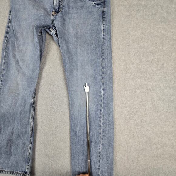 Wrangler Jeans Mens Size 30x30 Light Wash 20X - Picture 5 of 16